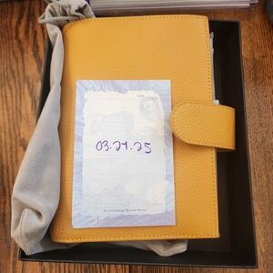 Moterm Personal Ring Planner - Mustard
